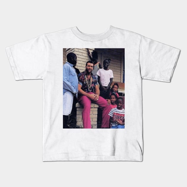 SCOTT HALL - FRIEND OF THE SHORTIES Kids T-Shirt by Shane-O Mac's Closet